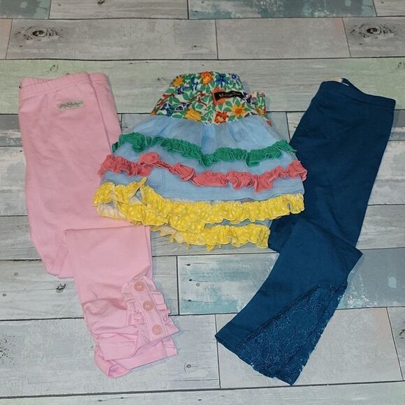 Matilda Jane Other - Little Sass, Matilda Jane, Lily & Londyn's Skirt & Legging Lot sz 4
